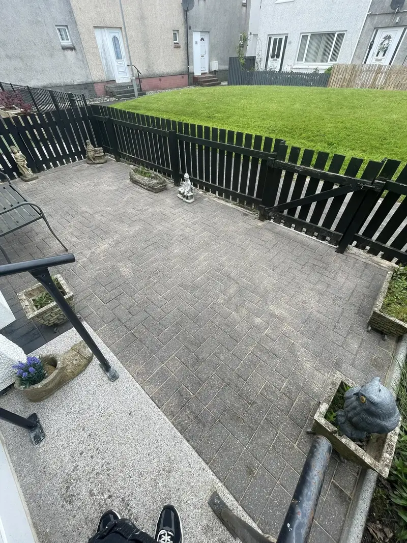 Courtyard Block Paving